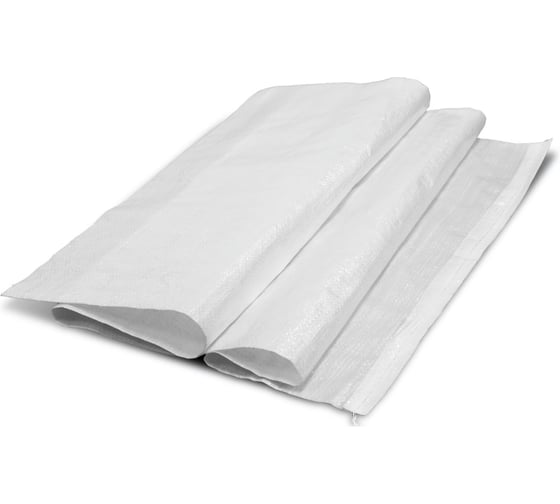 Мешки Monolit плетеные белые 55х95 (1000 шт) 1939 1