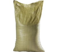 Мешки Monolit плетеные зеленые 55х95 (100 шт) 0939