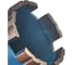 Коронка для алмазного бурения Diamond Industrial 52 х 450 мм LASER 1 1/4UNC DIDAB52450 3