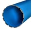 Коронка для алмазного бурения Diamond Industrial 152 х 450 мм LASER 1 1/4UNC DIDAB152450 2