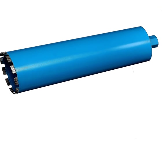 Коронка для алмазного бурения Diamond Industrial 132 х 450 мм LASER 1 1/4UNC DIDAB132450 1