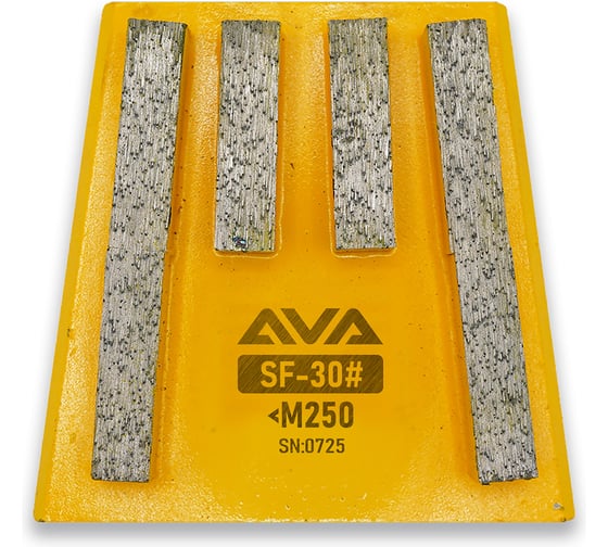 Франкфурт для шлифовки бетона AVA Professional AVA-6C (SF) 30# 1