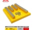 Франкфурт для шлифовки бетона AVA Professional AVA-6C (SF) 30# 3