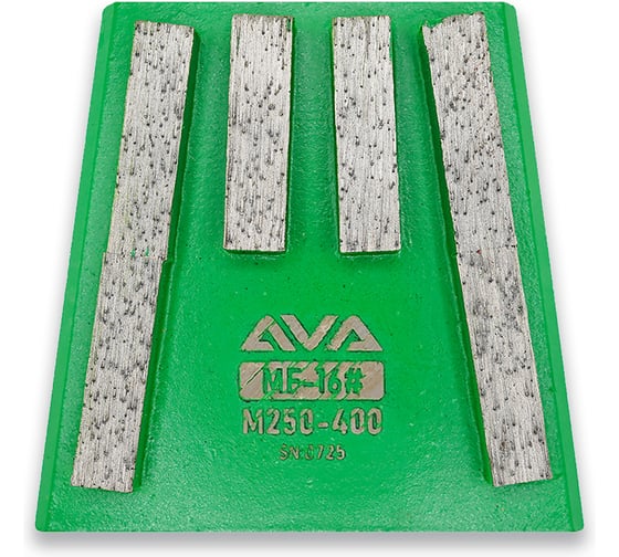 Франкфурт для шлифовки бетона AVA Professional AVA-6C (MF) 16# 1