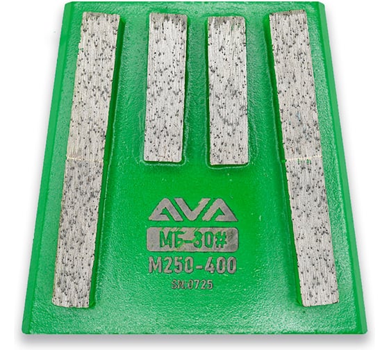 Франкфурт для шлифовки бетона AVA Professional AVA-6C (MF) 30# 1