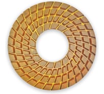 Алмазный пад AVA Professional на полу-металлической связке (гибрид) диаметром 250мм AVA-R25G 200#