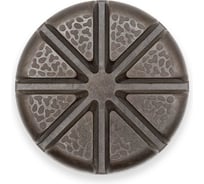 Полировальный алмазный пад AVA Professional диаметром 80мм AVA-X 100#