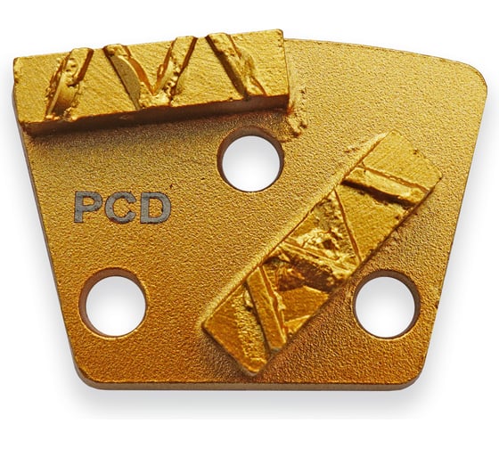 Обдирочный алмазный пад для бетона (металл) AVA Professional AVA-2CPCD 1