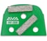 Шлифовальный алмазный пад для бетона (металл) AVA Professional AVA-2C MF 30# 1
