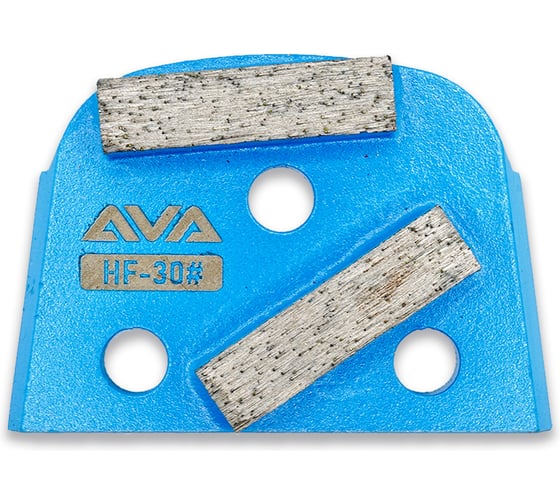 Шлифовальный алмазный пад для бетона (металл) AVA Professional AVA-2C HF 30# 1