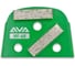 Шлифовальный алмазный пад для бетона (металл) AVA Professional AVA-2C MF 6# 1