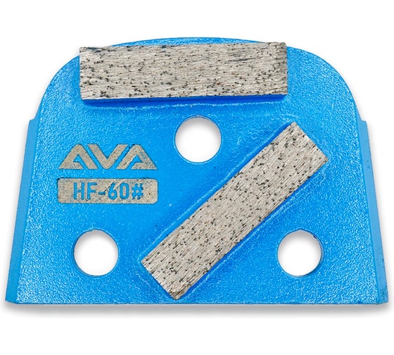 Шлифовальный алмазный пад для бетона (металл) AVA Professional AVA-2C HF 60# 1