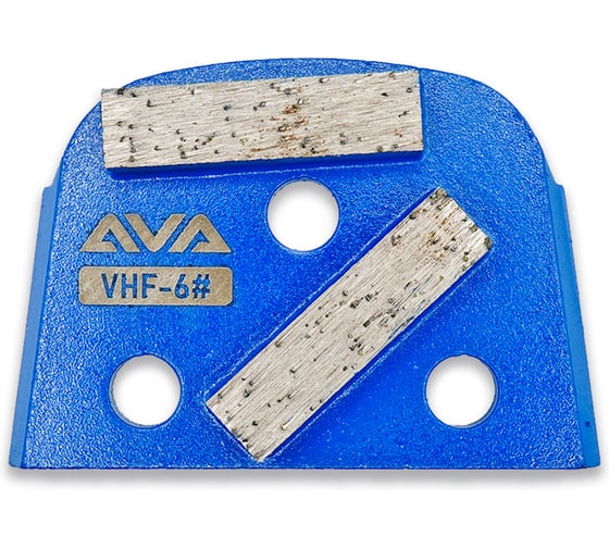 Шлифовальный алмазный пад для бетона (металл) AVA Professional AVA-2C VHF 6# 1