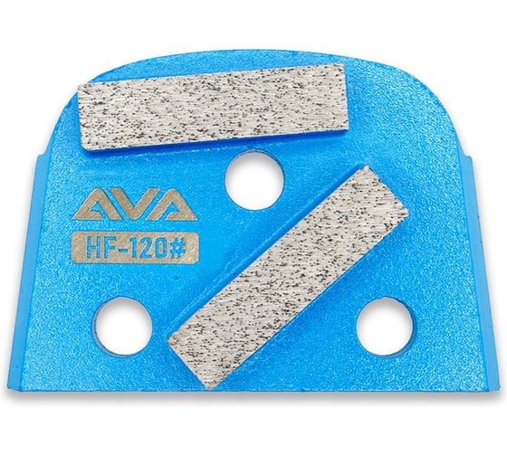 Шлифовальный алмазный пад для бетона (металл) AVA Professional AVA-2C HF 120# 1