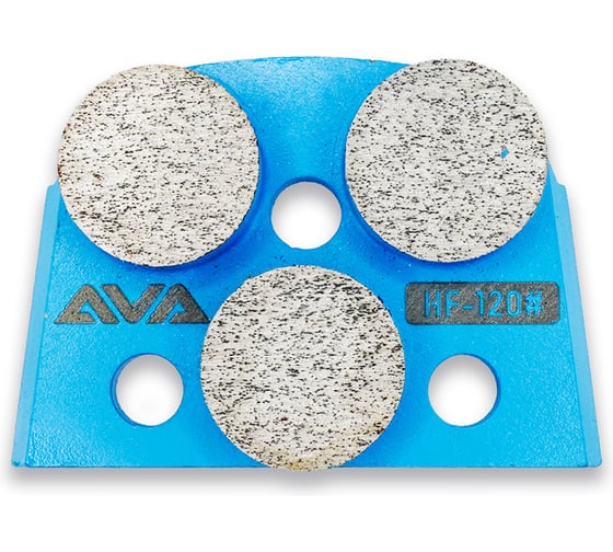 Шлифовальный алмазный пад для бетона (металл) AVA Professional AVA-3Y HF 120# 1