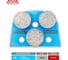 Шлифовальный алмазный пад для бетона (металл) AVA Professional AVA-3Y HF 120# 2
