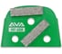 Шлифовальный алмазный пад для бетона (металл) AVA Professional AVA-2C MF 60# 1