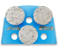 Шлифовальный алмазный пад для бетона (металл) AVA Professional AVA-3Y HF 16#