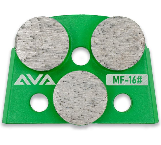 Шлифовальный алмазный пад для бетона (металл) AVA Professional AVA-3Y MF 16# 1