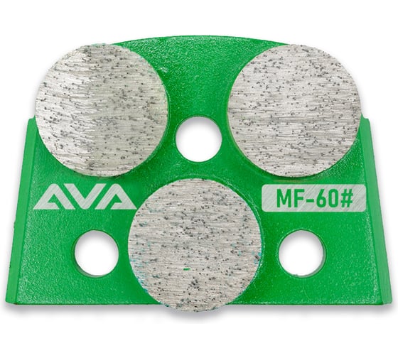 Шлифовальный алмазный пад для бетона (металл) AVA Professional AVA-3Y MF 60# 1