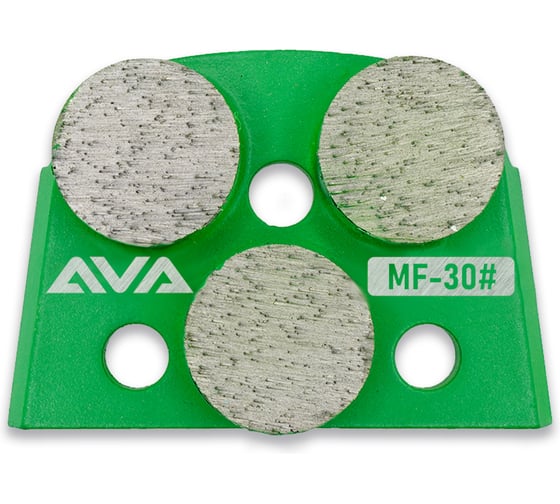 Шлифовальный алмазный пад для бетона (металл) AVA Professional AVA-3Y MF 30# 1