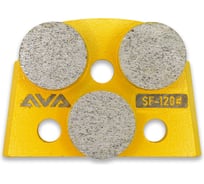 Шлифовальный алмазный пад для бетона (металл) AVA Professional AVA-3Y SF 120#
