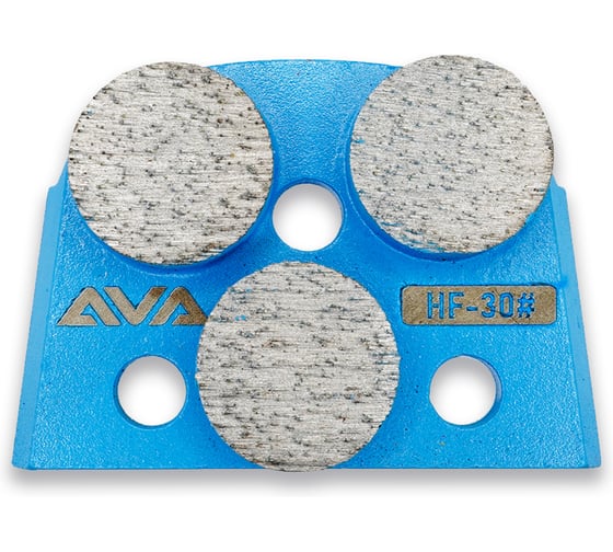 Шлифовальный алмазный пад для бетона (металл) AVA Professional AVA-3Y HF 30# 1