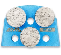 Шлифовальный алмазный пад для бетона (металл) AVA Professional AVA-3Y HF 6#