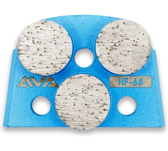Шлифовальный алмазный пад для бетона (металл) AVA Professional AVA-3Y HF 6# 1