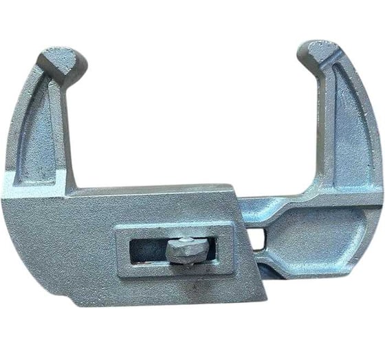 Замок клиновой оцинкованный ООО "РИЗ" ZKO 1
