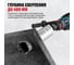 Алмазная коронка Pro 52*450 ALTECO 93538 5