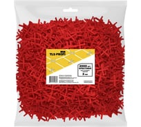 Крестики для плитки TLS-Profi 2 мм 2000 шт TLSZAX032025