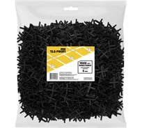 Крестики для плитки TLS-Profi 3 мм 1000 шт TLSZAX052025