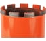 Сверло Алмазное Сегментное мокрое 112x315x10хM22 (бетон) ProfiDiam 310148 2