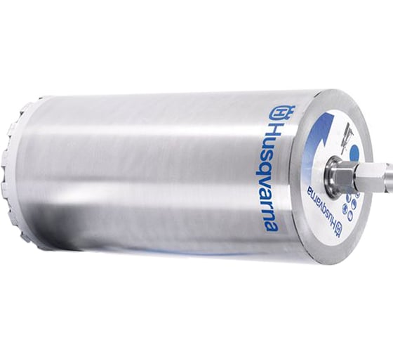 Коронка алмазная D1235 (122 мм; 450 мм; хвостовик 1 1/4") Husqvarna Construction 5226893-01