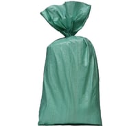 Мешки полипропиленовые строительные зеленые AV 55х95 см, 40гр, в упаковке 500шт G-55-95-40/500