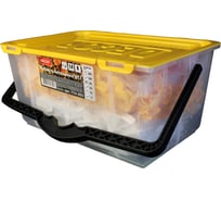 Набор плиточника DECOR №3: Зажим Ворота 1,4мм /500шт, клин PRO-160шт, клин, подкова, планка, крестики (4шт) 774-003 11614218