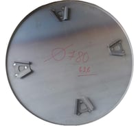 Диск затирочный Samsan 31" (780мм, 2.8 мм), 8 креплений. D83128