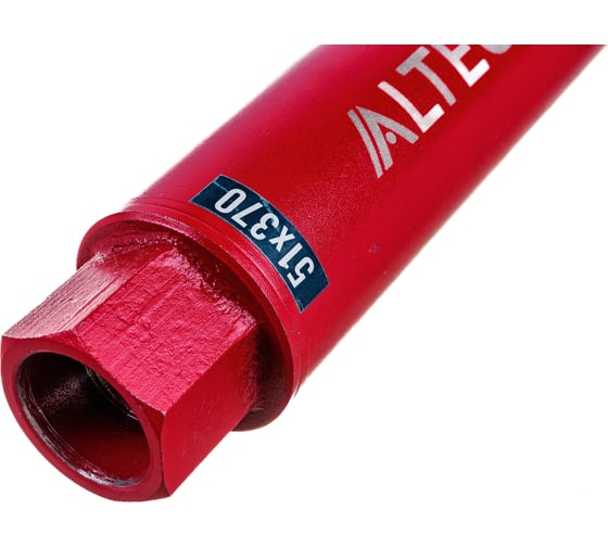 Коронка алмазная для сухого бурения BT (63х370 мм) ALTECO 38419