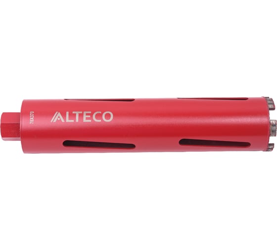 Коронка алмазная для сухого бурения BT (76х370 мм) ALTECO 41359