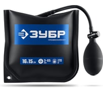 Пневмоподушка ЗУБР универсальный пневмоклин/ монтажная подушка/ пневмодомкрат 16х15 см, 170 кг 37556