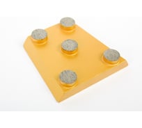 Франкфурт шлифовальный TD-tools 5 сегментов ТD-050021