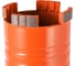 Сверло Алмазное Сегментное сухое 52x450x4хM22 (арм.бетон) ProfiDiam 310244 2