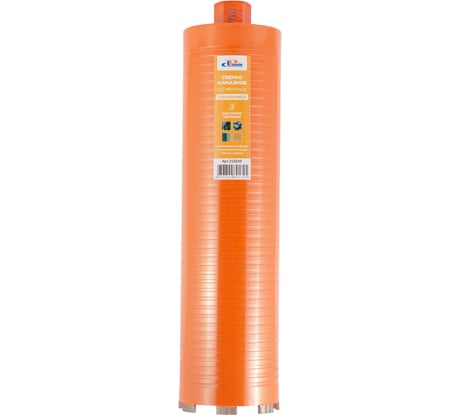 Сверло Алмазное Сегментное сухое 122x450x7хM22 (арм.бетон) ProfiDiam 310249