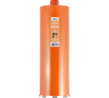 Сверло Алмазное Сегментное сухое 152x450x8хM22 (арм.бетон) ProfiDiam 310251