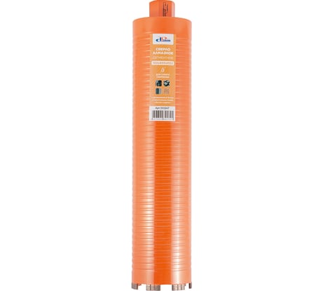 Сверло Алмазное Сегментное сухое 102x450x7хM22 (арм.бетон) ProfiDiam 310247