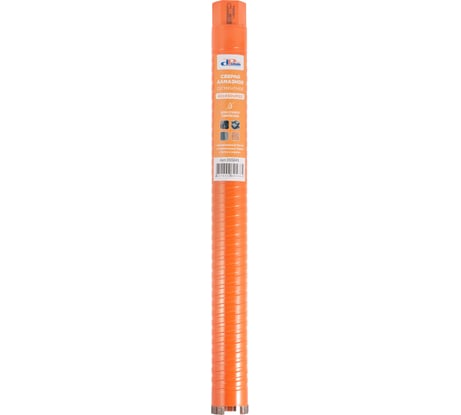 Сверло Алмазное Сегментное сухое 42x450x3хM22 (арм.бетон) ProfiDiam 310243