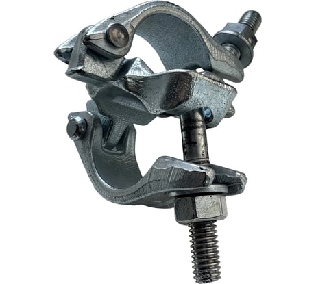 Хомут неповоротный SAMGRUPP 48х48 мм кованый оцинкованный SAMC-023404848