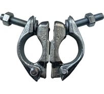 Хомут поворотный SAMGRUPP 48х48 мм, кованый, оцинкованный SAMC-023414848
