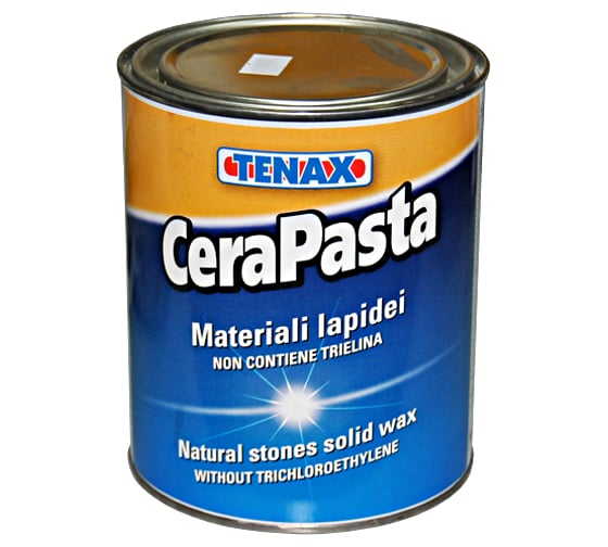 Воск густой прозрачный CeraPasta 1 л для мрамора, гранита DIAM 1